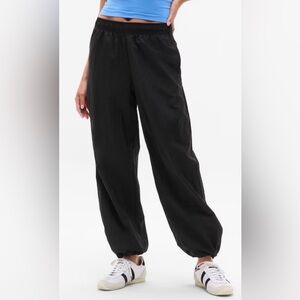 adidas Women's Black Wide-Leg Pants